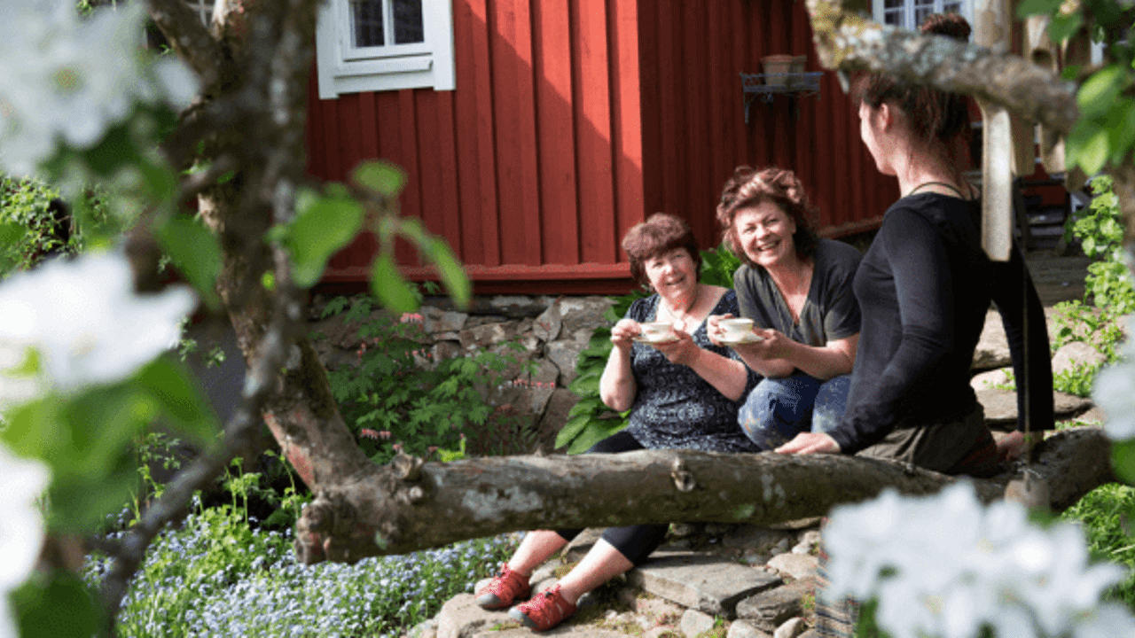 Bygdegårdarnas Riksförbund bygger på ideellt arbete, engagerade människor.